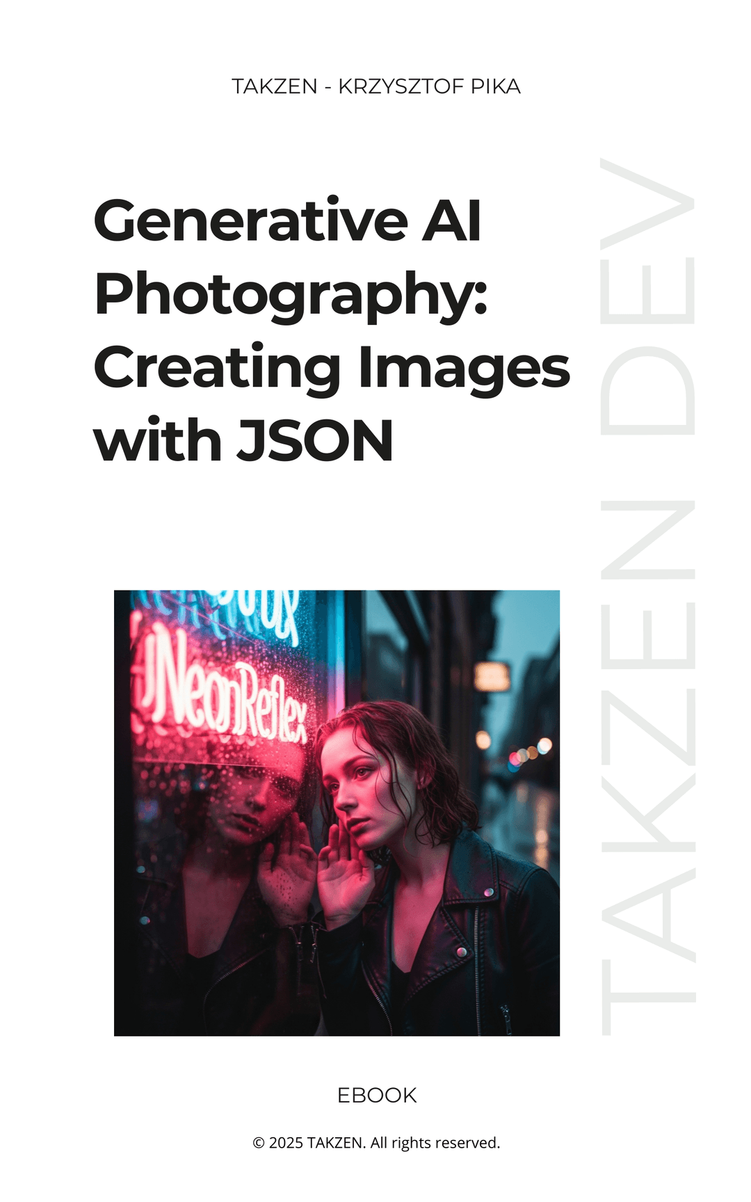 Okładka ebooka Generative AI Photography