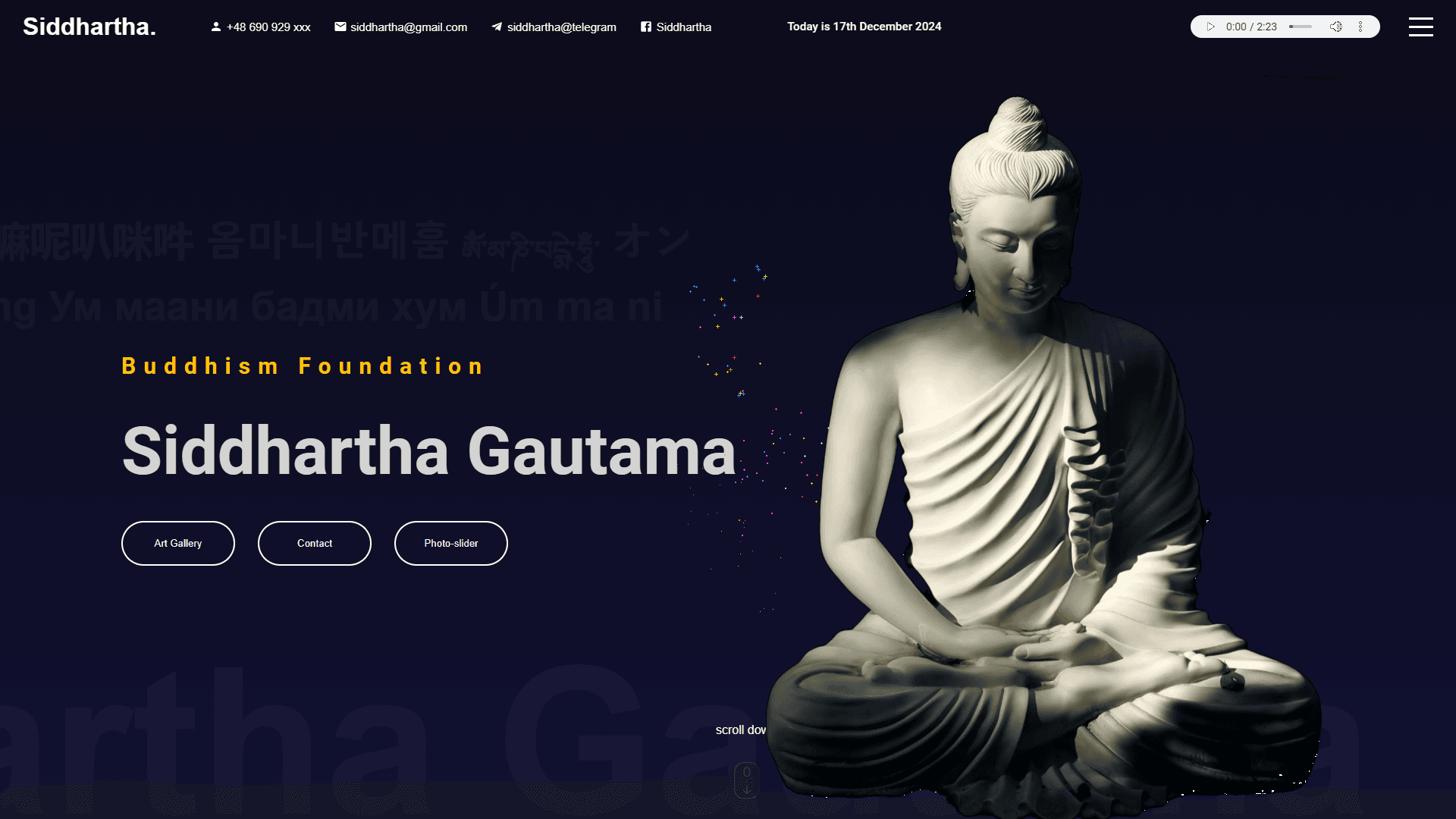 Siddhartha Gautama